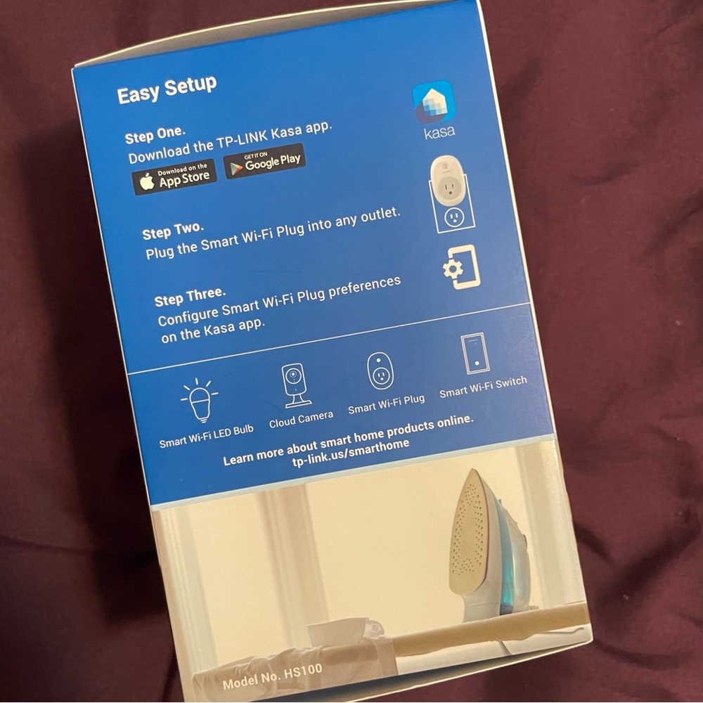 TP-Link Smart Wi-Fi Plug: Model HS100 - Picture 4 of 5